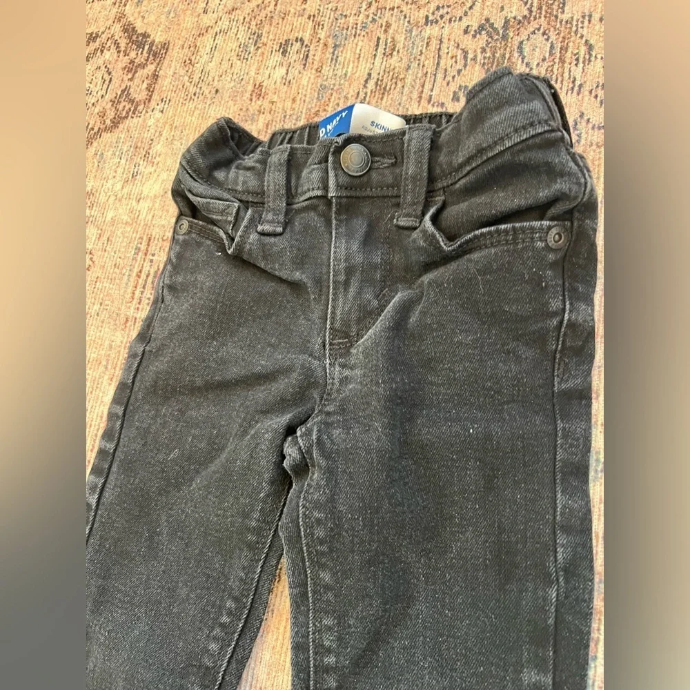 Old Navy Black Kids Jeans